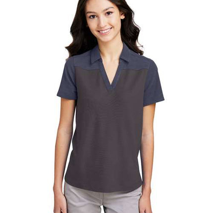 Core 365 Women's Fusion ChromaSoft™ Colorblock Polo - CE112CW