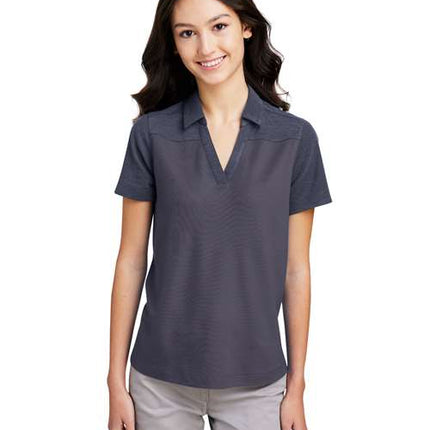 Core 365 Women's Fusion ChromaSoft™ Colorblock Polo - CE112CW