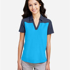 Electric Blue/ Classic Navy Heather / XS