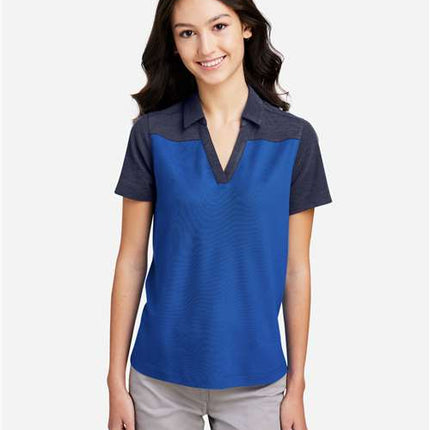 Core 365 Women's Fusion ChromaSoft™ Colorblock Polo - CE112CW