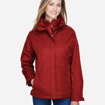Women's 3-in-1 Jacket with Fleece Liner