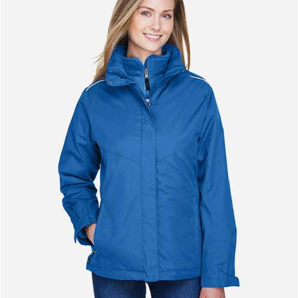 Women's 3-in-1 Jacket with Fleece Liner