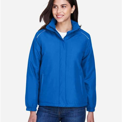 Core 365 Women's Brisk Insulated Jacket - 78189
