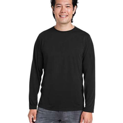 Core 365 Unisex Fusion ChromaSoft™ Performance Long Sleeve T-Shirt - CE111L