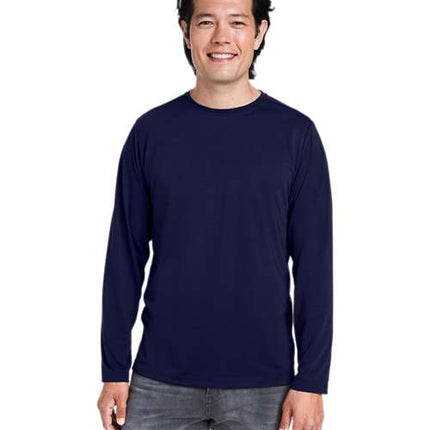 Core 365 Unisex Fusion ChromaSoft™ Performance Long Sleeve T-Shirt - CE111L