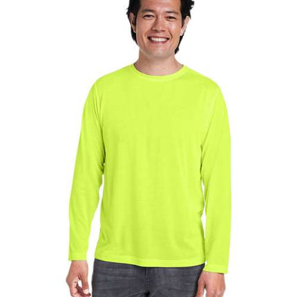 Core 365 Unisex Fusion ChromaSoft™ Performance Long Sleeve T-Shirt - CE111L