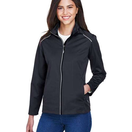 Core 365 Women's Techno Lite Three-Layer Knit Tech-Shell - CE708W