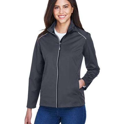 Core 365 Women's Techno Lite Three-Layer Knit Tech-Shell - CE708W