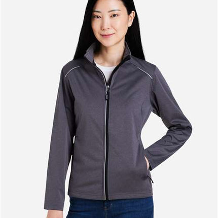 Core 365 Women's Techno Lite Three-Layer Knit Tech-Shell - CE708W