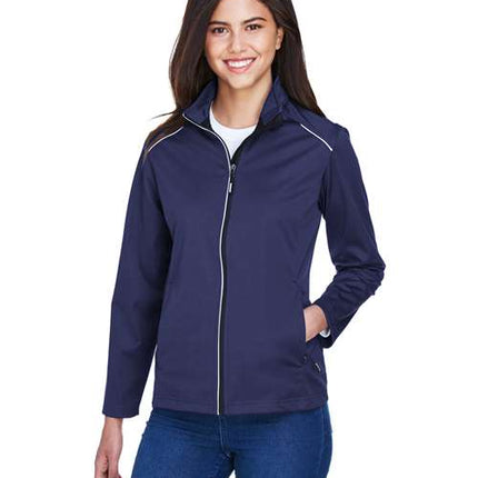 Core 365 Women's Techno Lite Three-Layer Knit Tech-Shell - CE708W