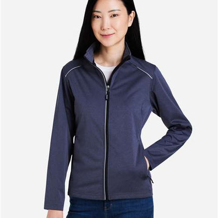 Core 365 Women's Techno Lite Three-Layer Knit Tech-Shell - CE708W