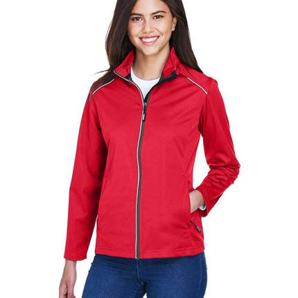 Core 365 Women's Techno Lite Three-Layer Knit Tech-Shell - CE708W
