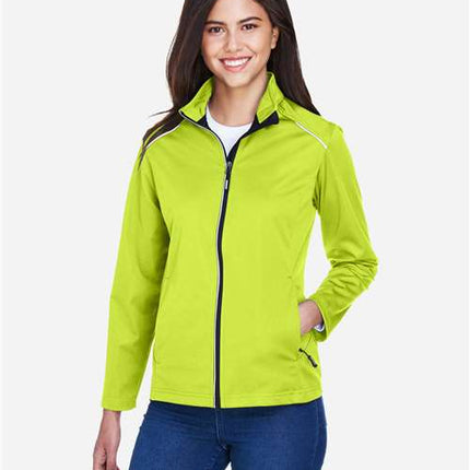Core 365 Women's Techno Lite Three-Layer Knit Tech-Shell - CE708W