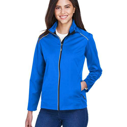 Core 365 Women's Techno Lite Three-Layer Knit Tech-Shell - CE708W