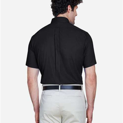 Core 365 Men's Optimum Short Sleeve Twill Dress Shirt - 88194