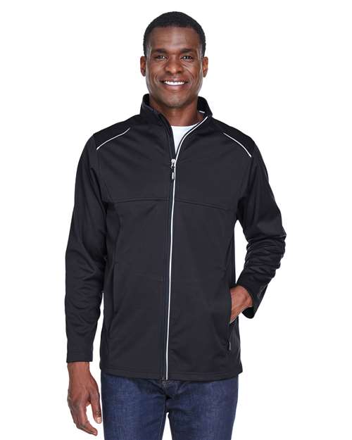 Core 365 Men's Techno Lite Three-Layer Knit Tech-Shell - CE708