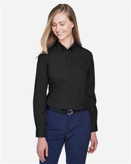 Core 365 Women's Operate Twill Shirt - 78193