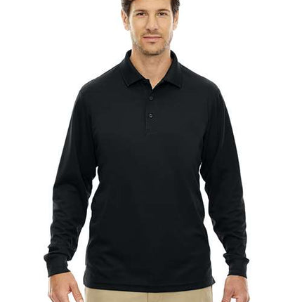 Core 365 Men's Tall Pinnacle Performance Long Sleeve Piqué Polo - 88192T