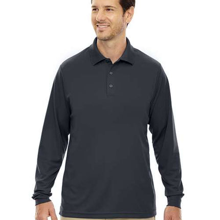 Core 365 Men's Tall Pinnacle Performance Long Sleeve Piqué Polo - 88192T