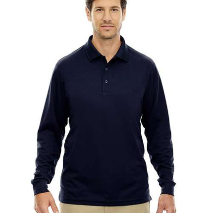 Core 365 Men's Tall Pinnacle Performance Long Sleeve Piqué Polo - 88192T