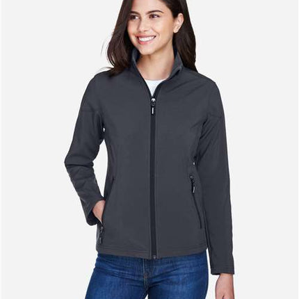 Women's Cruise Two-Layer Fleece Bonded Soft Shell Jacket