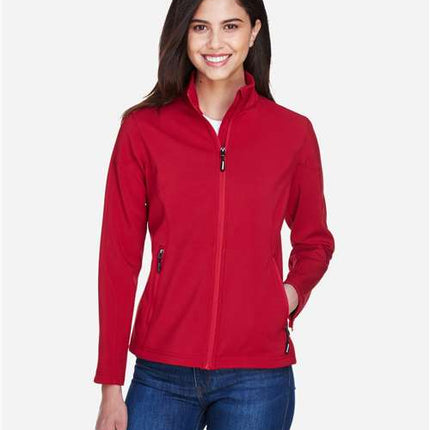 Women's Cruise Two-Layer Fleece Bonded Soft Shell Jacket