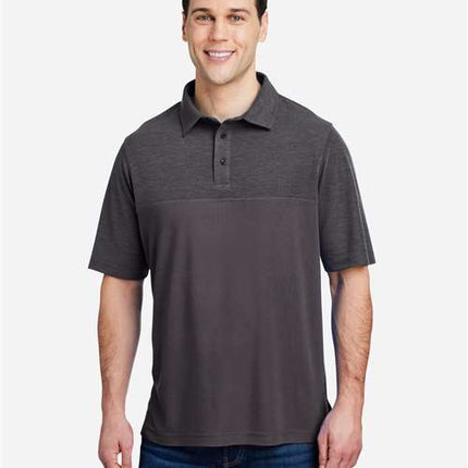 Men's Fusion ChromaSoft™ Colorblock Polo