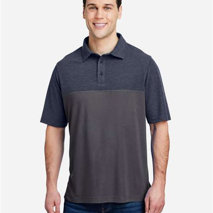 Men's Fusion ChromaSoft™ Colorblock Polo