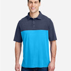 Electric Blue/ Classic Navy Heather / S