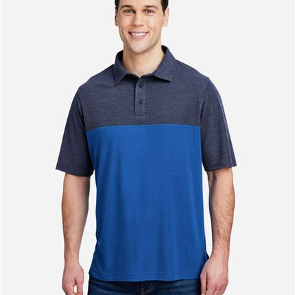 Men's Fusion ChromaSoft™ Colorblock Polo