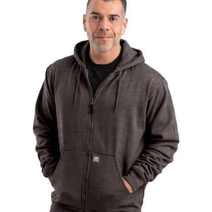 Berne Men's Heritage Thermal Lined Hooded Sweatshirt - SZ101