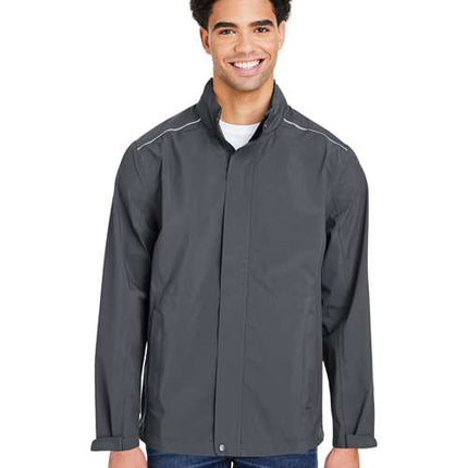 Core 365 Men's Barrier Rain Jacket - CE712