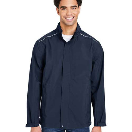 Core 365 Men's Barrier Rain Jacket - CE712