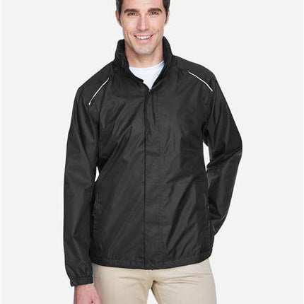 Core 365 Men's Climate Seam Sealed Lightweight Variegated Ripstop Jacket -88185