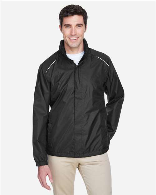 Core 365 Men's Climate Seam Sealed Lightweight Variegated Ripstop Jacket -88185