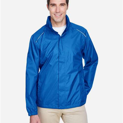 Core 365 Men's Climate Seam Sealed Lightweight Variegated Ripstop Jacket -88185