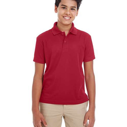 Youth Origin Performance Piqué Polo