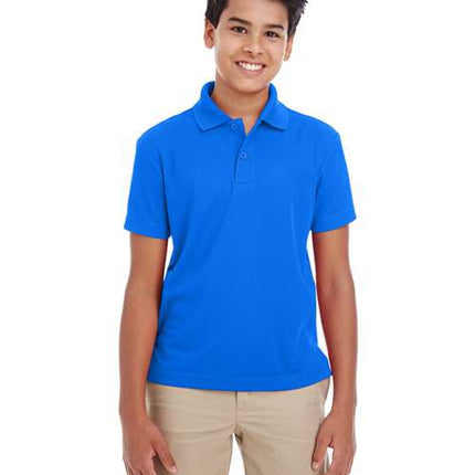 Youth Origin Performance Piqué Polo