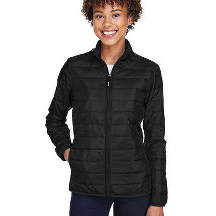 Core 365 Women's Prevail Packable Puffer Jacket - CE700W