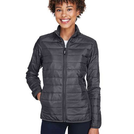 Core 365 Women's Prevail Packable Puffer Jacket - CE700W