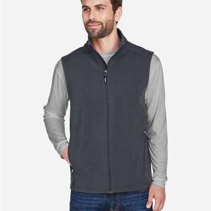 Men's Cruise Two-Layer Fleece Bonded Soft Shell Vest