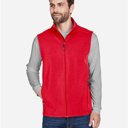 Men's Cruise Two-Layer Fleece Bonded Soft Shell Vest