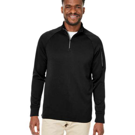 Unisex Fusion ChromaSoft™ Fleece Quarter-Zip Pullover