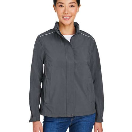 Core 365 Women's Packable Rain Jacket - CE712W