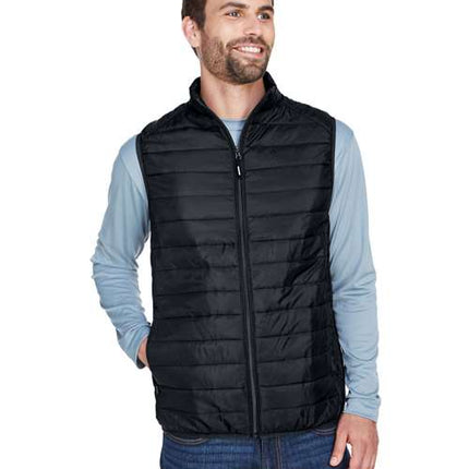 Core 365 Men's Prevail Packable Puffer Vest - CE702