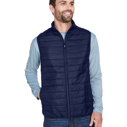 Core 365 Men's Prevail Packable Puffer Vest - CE702