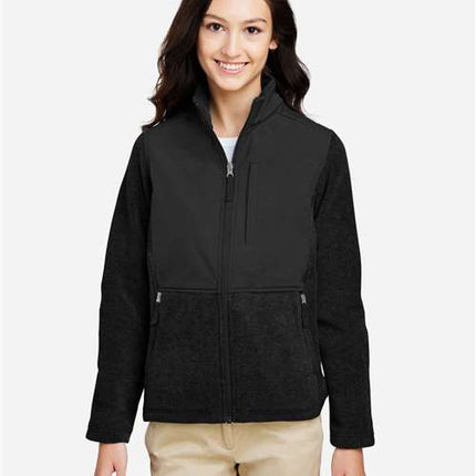 Core 365 Women's Journey Summit Hybrid Full-Zip - CE890W