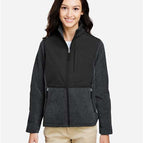Heather Charcoal/ Black / XS