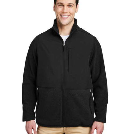 Core 365 Men's Journey Summit Hybrid Full-Zip - CE890