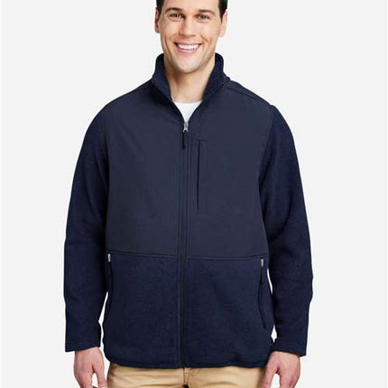 Core 365 Men's Journey Summit Hybrid Full-Zip - CE890